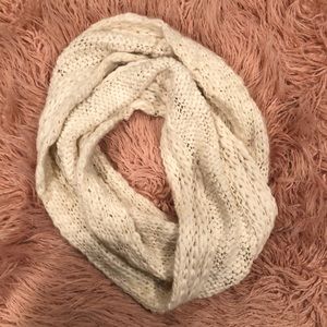 Cream scarf